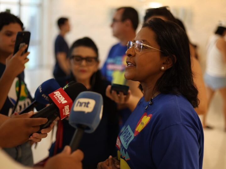 Gisela diz que em caso de vitória sua missão será ajudar Pivetta a cuidar de pessoas