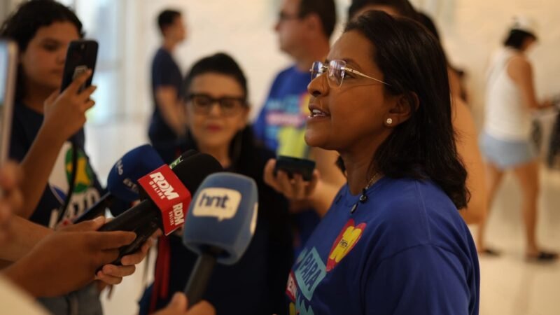Gisela diz que em caso de vitória sua missão será ajudar Pivetta a cuidar de pessoas