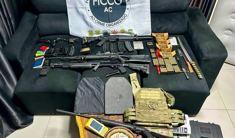 PF mira grupo envolvido com tráfico de drogas e lavagem e cumpre mandado em Cuiabá