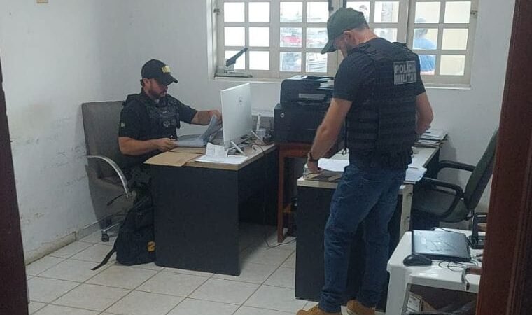 Veja quem são os vereadores alvos de operação do Gaeco por suspeitas de corrupção em Cuiabá e VG