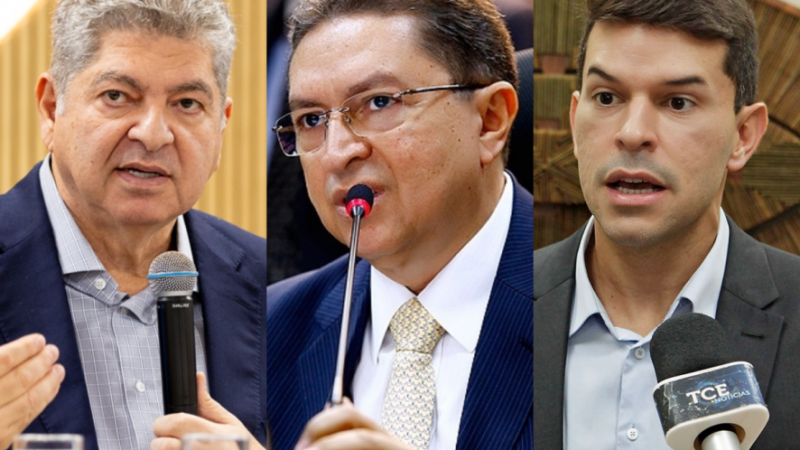 Após prisão do presidente, conselheiros Maluf e Alisson são afastados do TCE;  PF vasculha gabinetes
