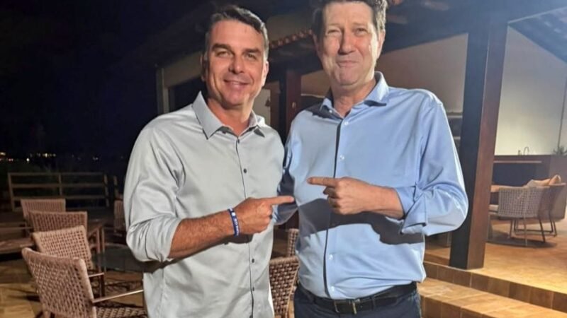 Casa 22 será inaugurada hoje em Cuiabá para mobilizar apoio a Flávio Bolsonaro