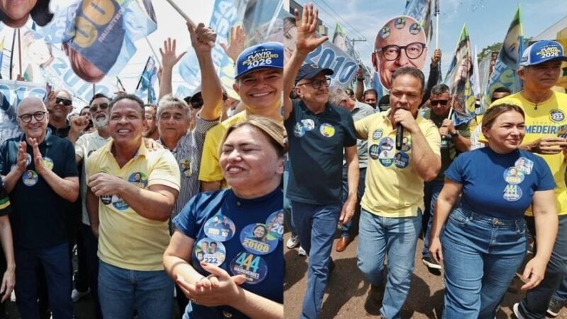 Após participar de ato com Pivetta, Medeiros diz que evento era de Flávio Bolsonaro