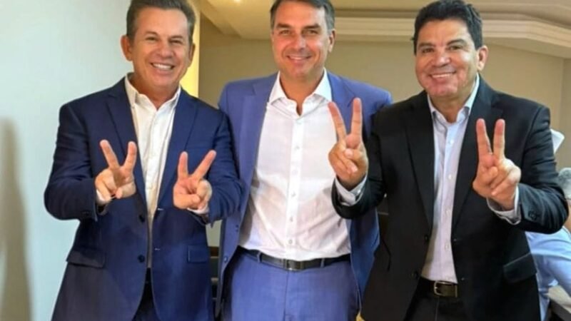 Mauro é cotado para dois ministérios em eventual governo Flávio Bolsonaro
