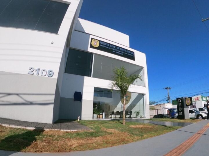 Polícia Civil prende três homens por violência doméstica em Cuiabá