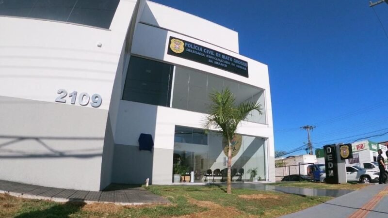 Polícia Civil prende três homens por violência doméstica em Cuiabá