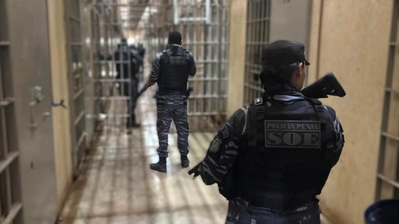 Sesp deflagra operação simultânea nas 42 unidades prisionais de Mato Grosso