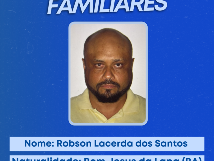 Politec procura por familiares de homem vítima de acidente de trânsito na BR-163
