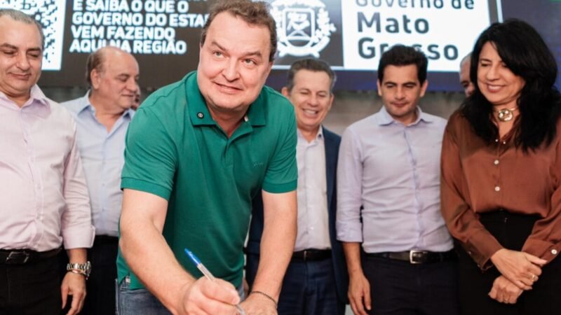 Max Russi celebra inauguração do primeiro free shop de Mato Grosso