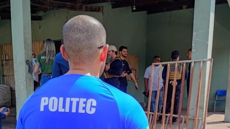 Perícia flagra crimes ambientais durante operação contra venda ilegal de cobre em Cuiabá