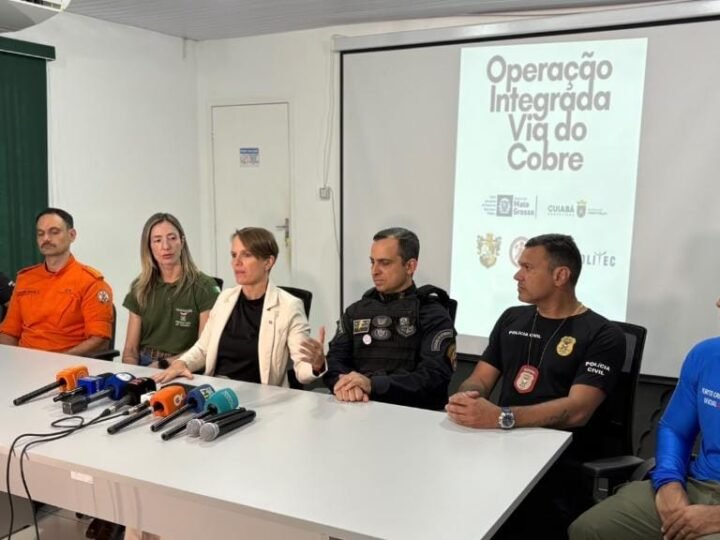 Operação fecha o cerco contra sucatões irregulares e prende três pessoas em Cuiabá