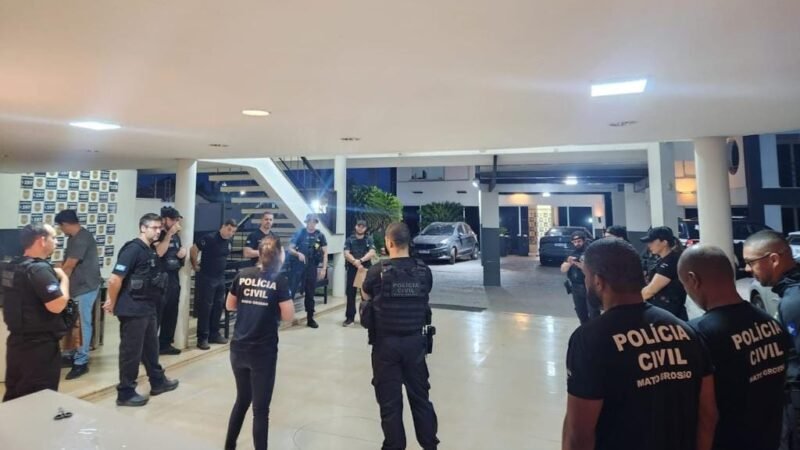 PC mira facção criminosa que promovia treinamento armado para seus integrantes em MT