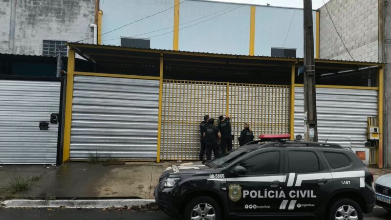 PC cumpre mandados em MT contra esquema de desmanche de veículos que girou R$ 15 mi