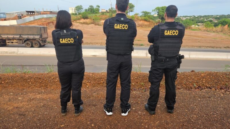Empresário e contador em MT são alvos de operação do Gaeco por fraudes em licitações em GO