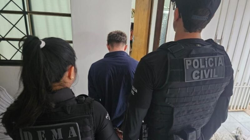 Operação da PC derruba central de golpes virtuais em Várzea Grande e prende cinco criminosos