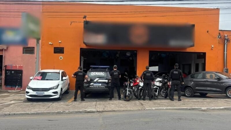 PC mira quadrilha por tráfico e uso de empresa para lavagem de dinheiro e prende 3 investigados