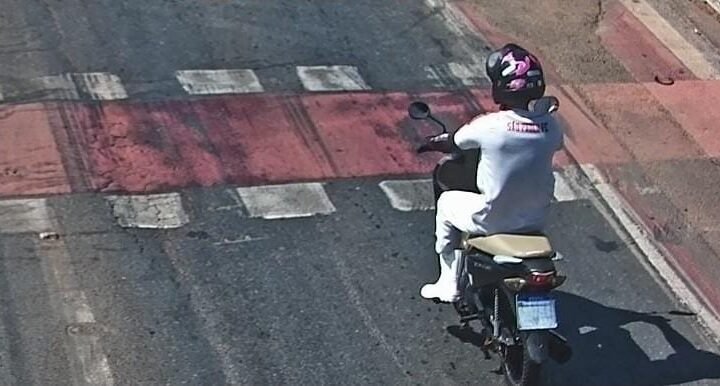 Vigia Mais MT ajuda na prisão de motoqueiro com 14 anos de pena a cumprir em Cuiabá