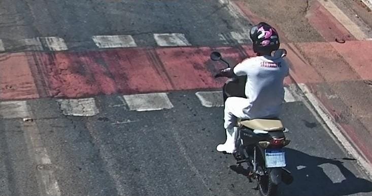 Vigia Mais MT ajuda na prisão de motoqueiro com 14 anos de pena a cumprir em Cuiabá