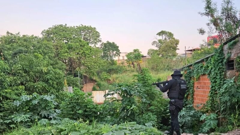 Operação mira investigados por furto a residência e roubo a sorveteria em Cuiabá