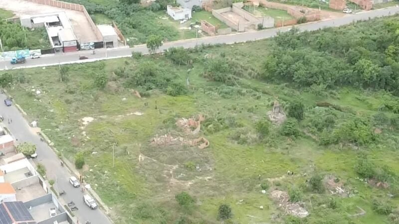 Nove homens são presos suspeitos por invasão de propriedade rural no Contorno Leste, em Cuiabá