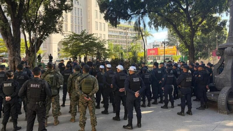 Polícia Militar reforça ações de policiamento em todo o Estado