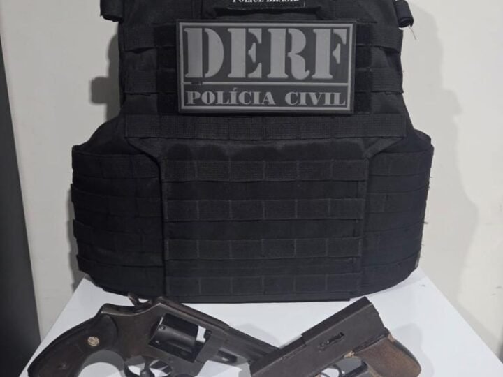 Polícia Civil prende foragido de megaoperação contra facção criminosa em MT