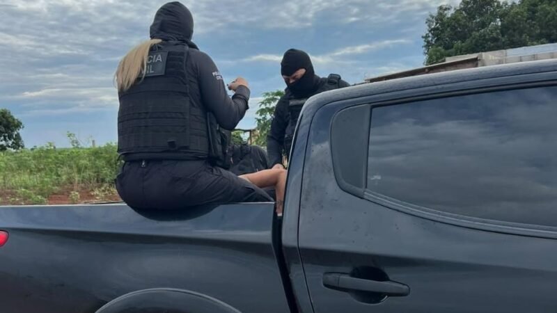 PC deflagra operação contra facção criminosa em duas cidades e no presídio de VG