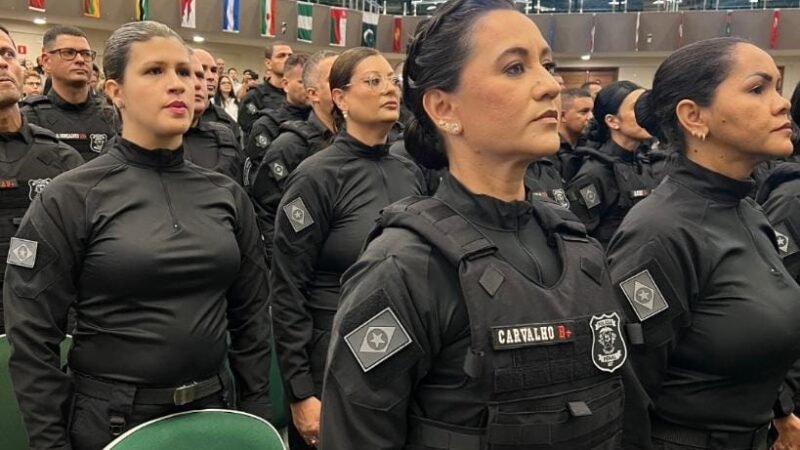 Sejus reforça sistema penitenciário com 175 novos servidores