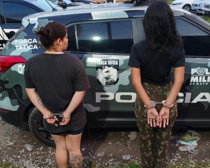 Garotas de programa são presas suspeitas de atirar e roubar sargento da PM; vídeos