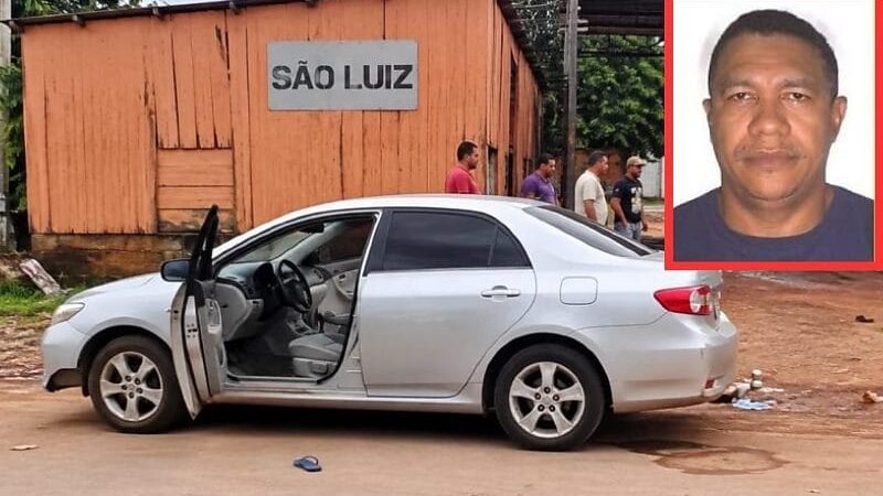 Homem tenta fugir de atirador e é morto perto de carreta em Cáceres