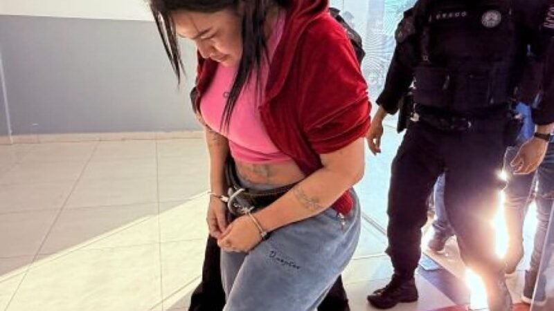 “Angeliquinha do CV ” ficará isolada por seis meses no presídio feminino de Cuiabá
