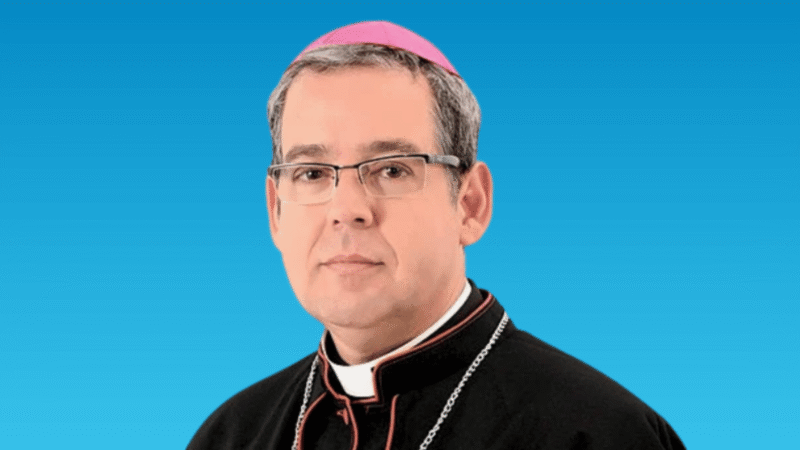 Dom Wellington de Queiroz é nomeado pelo Papa Leão XIV como novo arcebispo de Cuiabá