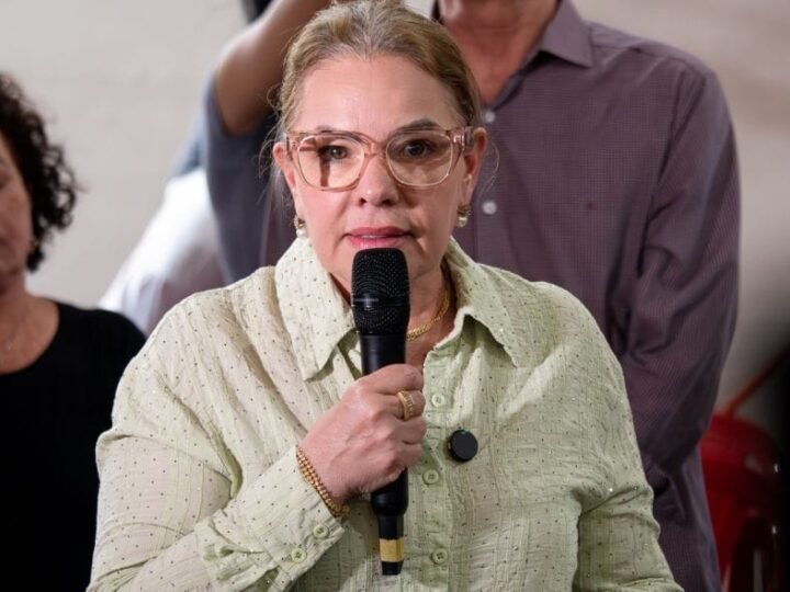 Paula Calil lamenta ter sido excluída de almoço de Ilde, mas prega superação