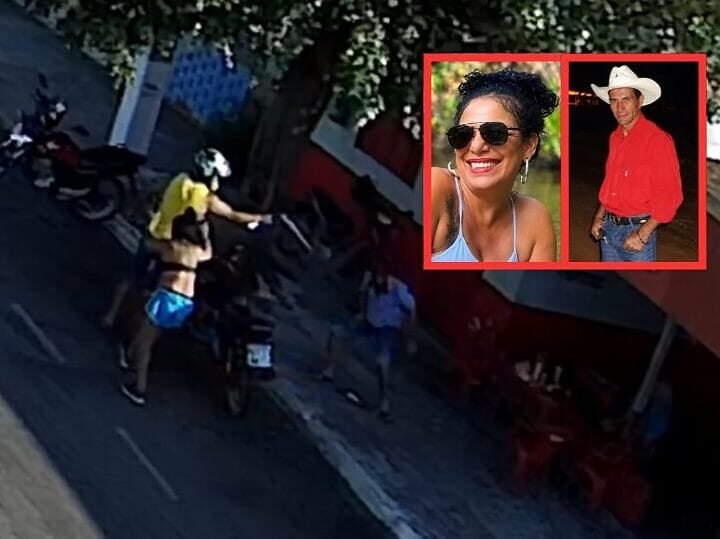 Dona de bar e cliente são mortos a tiros após discussão e assassino foge em motocicleta