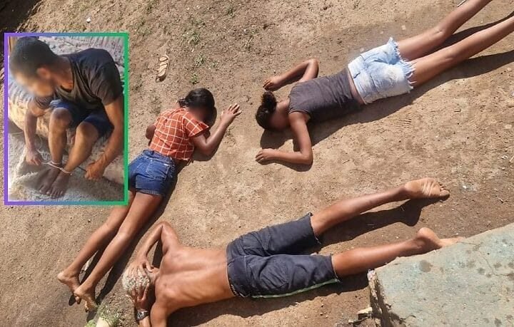 Homem que seria executado por facção é resgatado de cativeiro e quatro pessoas são presas