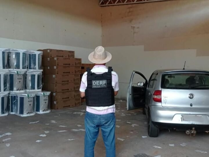PC prende ladrão e investiga servidores de prefeitura por furto de aparelhos de ar-condicionado