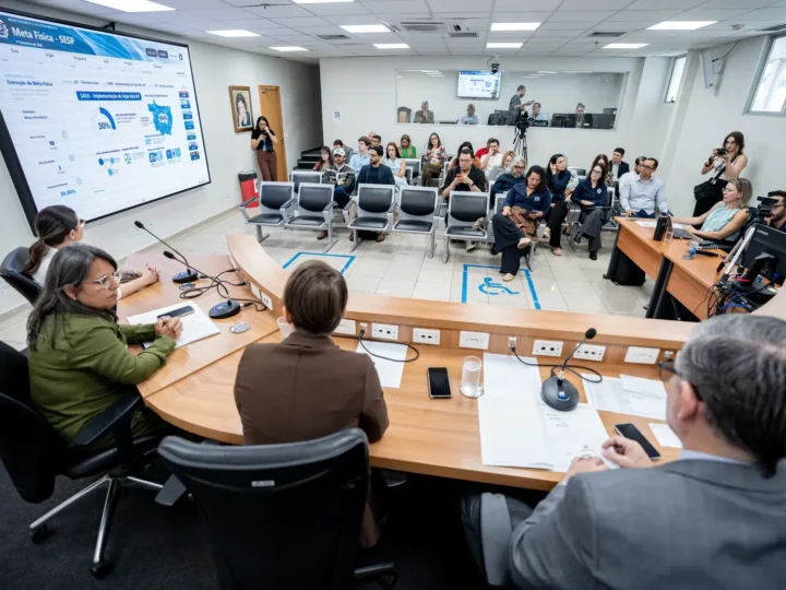 Governo de MT atinge 71% de execução nas metas prioritárias do primeiro semestre de 2026