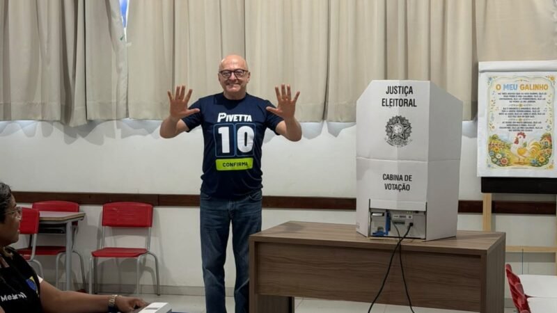 Pivetta promete governo “simples e austero” se for reeleito: “Estado vai servir o cidadão”; veja vídeo