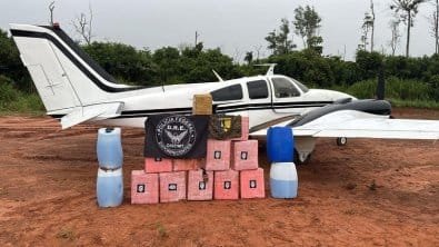 Traficante é preso pela PF por usar fazenda em MT para transporte de drogas em avião