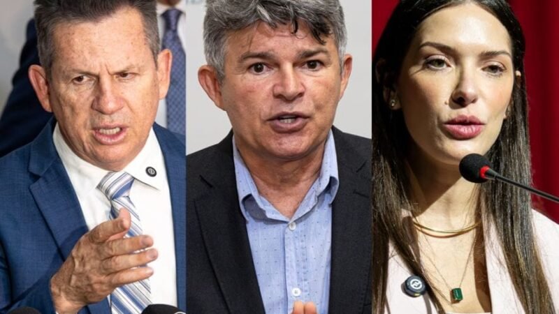 Mauro Mendes atinge 60% na soma do 1º e 2º votos ao Senado; Medeiros 41% e Janaina 29%