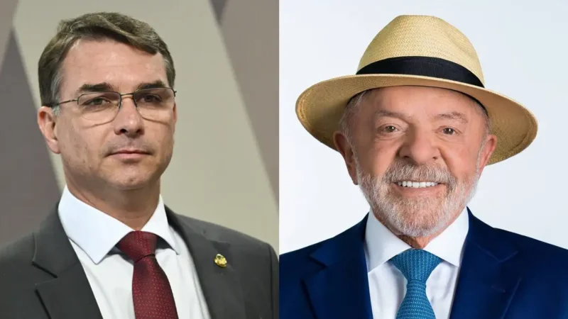 Flávio Bolsonaro e Lula vão disputar 2º turno para presidente da República