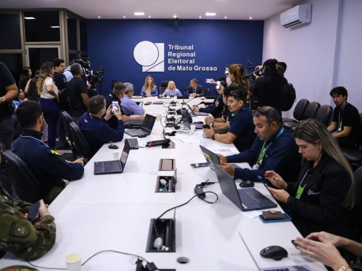 Mato Grosso tem 13 pessoas presas por boca de urna e uma por compra de votos neste domingo