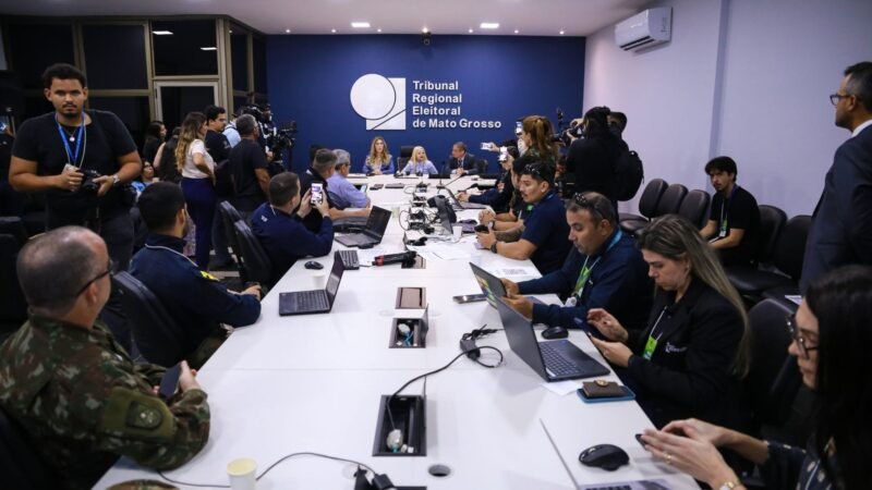 Mato Grosso tem 13 pessoas presas por boca de urna e uma por compra de votos neste domingo