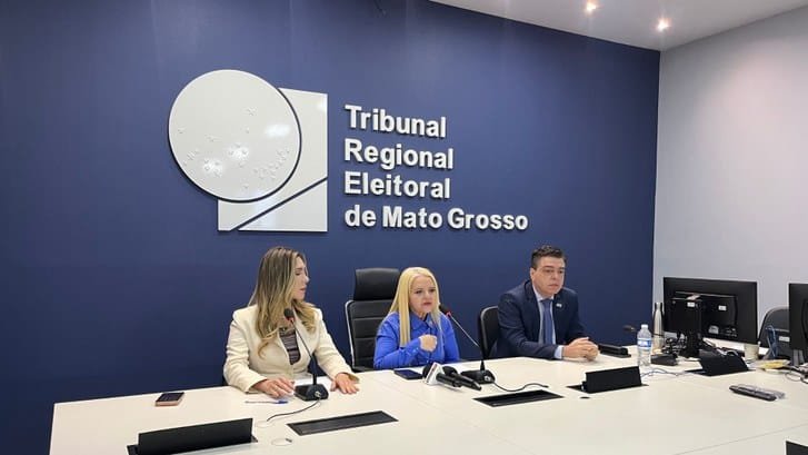 MT registra 12 ocorrências policiais com 10 pessoas presas; 24 urnas são trocadas