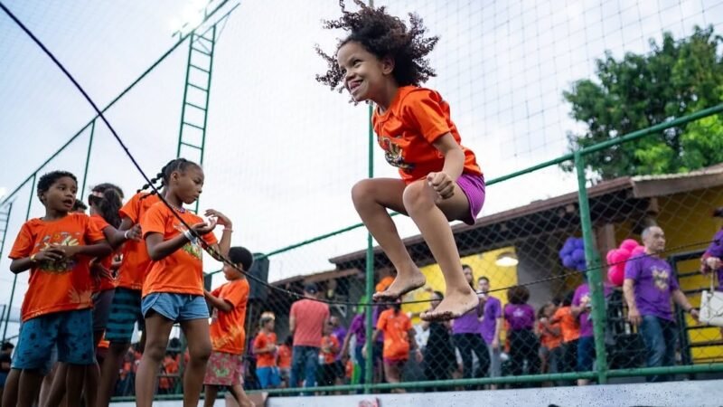 Instituto Sow reúne mais de 600 crianças em situação de vulnerabilidade em Cuiabá