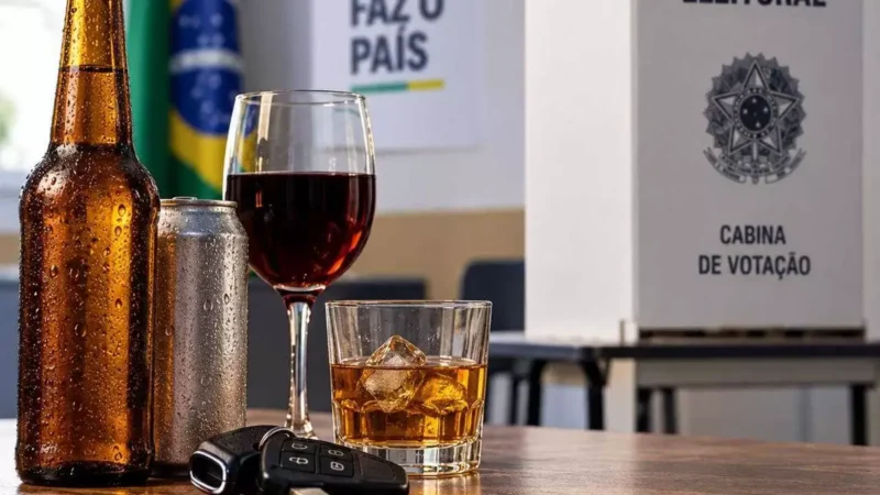 Venda de bebidas alcoólicas será proibida em 22 cidades de MT no 1° turno; veja horários e locais