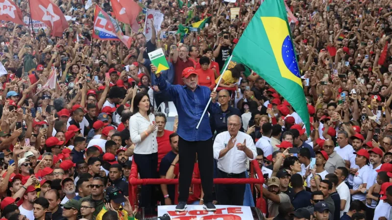 Lula cresce mais que Flávio em MT e reduz diferença em quase 60 mil votos no segundo turno