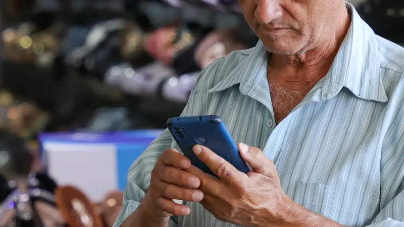 Biometria facial será obrigatória para usuários de telefonia móvel