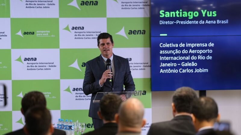 Aena assume Galeão e propõe aumentar destinos e frequência de voos